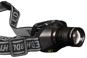 M-HDL-002-DU - 5W LED Head Torch, 200lm, IP44, Black