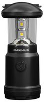 M-LNT-20-DU - 10W LED Camping Lantern, 350lm, IP04, Black
