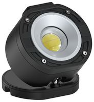1600-0346 - 10W COB LED Rechargeable Mini Pocket Floodlight, Black