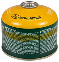 GAS024 - Butane/Propane Valved Camping Gas Cartridge, 230g