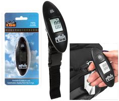 781010 - Digital Luggage Scales, 35kg