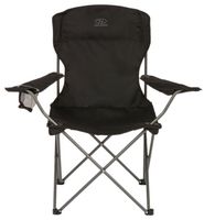 FUR002-BK - Edinburgh Folding Camping Chair, Black, 59cm