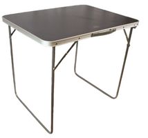 FUR076 - Small Compact Aluminium Folding Camping Table, 80cm