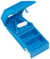 VM925AB - Lockable Pill Cutter, Blue