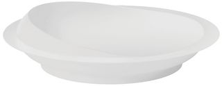 VM903 - Scoop Plate, White