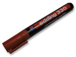 330-002 - Chisel Tip Permanent Marker Pen - Red