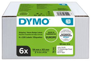 2093092 - Large Address Labels, 54mm x 101mm, 6x 220 Pack
