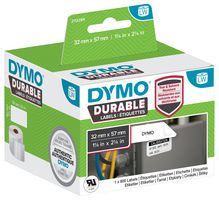 1933084 - Durable Multi-purpose Labels 57 x 32mm Black on White, 1x 180