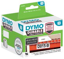 1933088 - Durable Shipping Labels 59 x 102mm Black on White, 1x 300