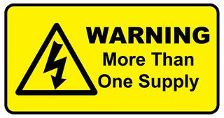 LDWEDRSA - Warning Earth Do Not Remove, Pack of 18