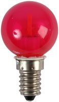 BLMG3514R-RVW1H23 - G35 E14 LED Golf Ball Bulb, 1.4W Red