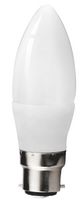 RLCND04B22-30-N - 4W LED Reon Candle Bulb, BC/B22 Frosted 3000K