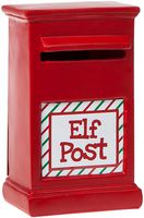 523094 - Christmas Elf Post Box Elves Behavin' Badly - Red