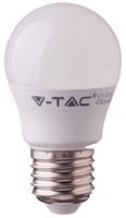 262 VT-245 - 4.5W LED Golf Ball Bulb, E27, Cool White, 470lm