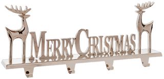 MO136311 - Merry Christmas Reindeer 4 Stocking Holder