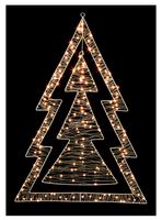 LV201157 - 80cm Double Tree, Warm White, 180 LEDs