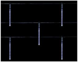 LV131167 - 5x 20cm LED Snowing Shower Lights, White