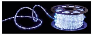 LV171649W - 1200 LED Multi-Action LED Rope Light, White, 50m