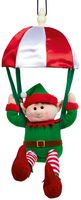 PL203089 - 53cm Musical Kicking Elf on Parachute