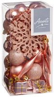 TD205418RGD - Assorted Decoration Pack, Rose Gold