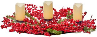 DF207080 - 60cm Red Berry Decorative Centrepiece