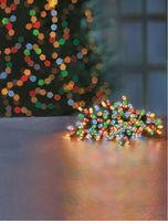 LB112383MC - 100 LED Multi Action Lights with Timer, Multicolour