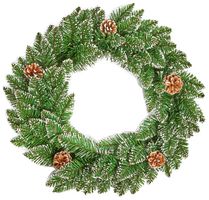 TW207071 - 50cm Rocky Mountain Decorative Wreath