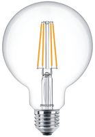 929001387992 - 7W CorePro Filament LED Globe Bulb, G93, E27, 2700K, 806lm