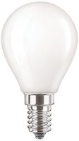 929001345592 - 4.3W CorePro LED Golf Ball Bulb P45, E14, Frosted, 2700K, 470lm