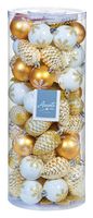 TD165765CG - Assorted Decoration Pack, Champagne Gold