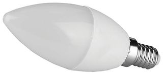 VT-1818 214122 - 3.7W LED Candle Bulb, E14, 6500K, 320lm, Non-Dimmable