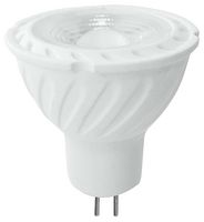 VT-267 212071 - 6W LED GU5.3 MR16 Bulb, Non-Dimmable, 3000K, 445lm