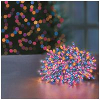 LV071255RBWC - 200 LED Rainbow Fairy Lights with Timer, 16m