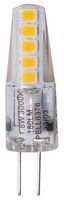 PELL0376 - 1.8W G4 Clear Capsule LED Bulb, 10mm, 3000K, 180lm