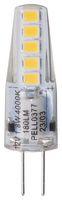 PELL0377 - 1.8W G4 Clear Capsule LED Bulb, 10mm, 4000K, 180lm