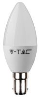 VT-299 21860 - 4.5W LED Candle Bulb, B15, 3000K, 470lm