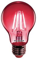 86307 - 4W Toledo Retro Chroma Bulb, A60, E27, Red, IP54
