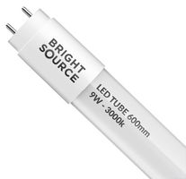 238133 - 9W LED T8 Tube with LED Starter, G13, 3000K, 900lm, 2ft