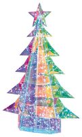 LV236184 - 82cm Iridescent Dream Tree with 300 White LEDs