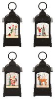 LB243653 - 14.5cm Battery Operated Christmas Lantern