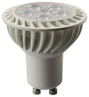 750643 - 6W LED GU10 Bulb, 3000K, 410lm, Dimmable, 45°