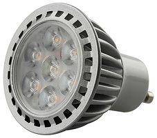 750667 - 5W LED GU10 Bulb, 3000K, 370lm, Non-Dimmable, 45°