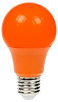 GLS/LED/6W/ES/ORANGE/D - 6W LED GLS Bulb, ES/E27, Orange, Dimmable