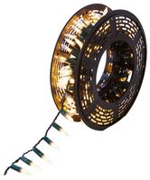 LV254194WW - 300 LED Warm White Cap Fairy Lights with Timer, 7.47m