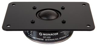 DT-100 - 1" Hi-Fi Dome Tweeter, 30W RMS, 8 Ohm