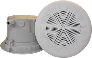 BPF860T - 8" Ceiling Speaker with Back Box, 6W RMS 100V