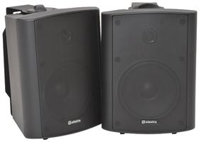BC5-B - BC5B 5" Wall Mount Speakers, Black (Pair)