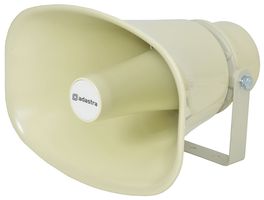 952.257UK EH15V - Rectangular 100V PA Horn Speaker, 15W RMS