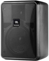 CONTROL 25-1 - 100W RMS 5.25" Speakers (Pair), 100V / 8 Ohm, Black