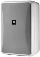 CONTROL 28-1 WH - 120W RMS 8" Speakers (Pair), 100V / 8 Ohm, White